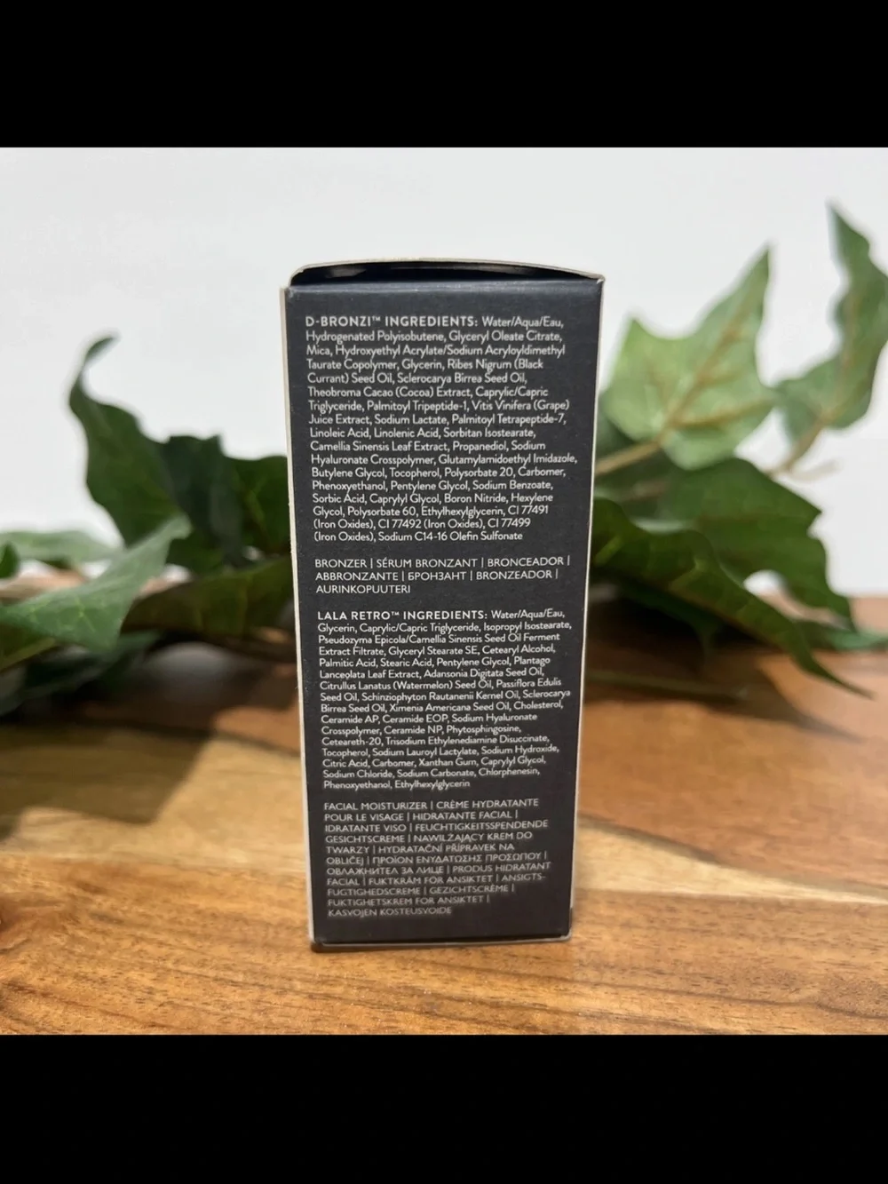 Drunk Elephant D-Bronzi Anti-Pollution Sunshine Drops 1 fl oz [30ml] NWT/Box